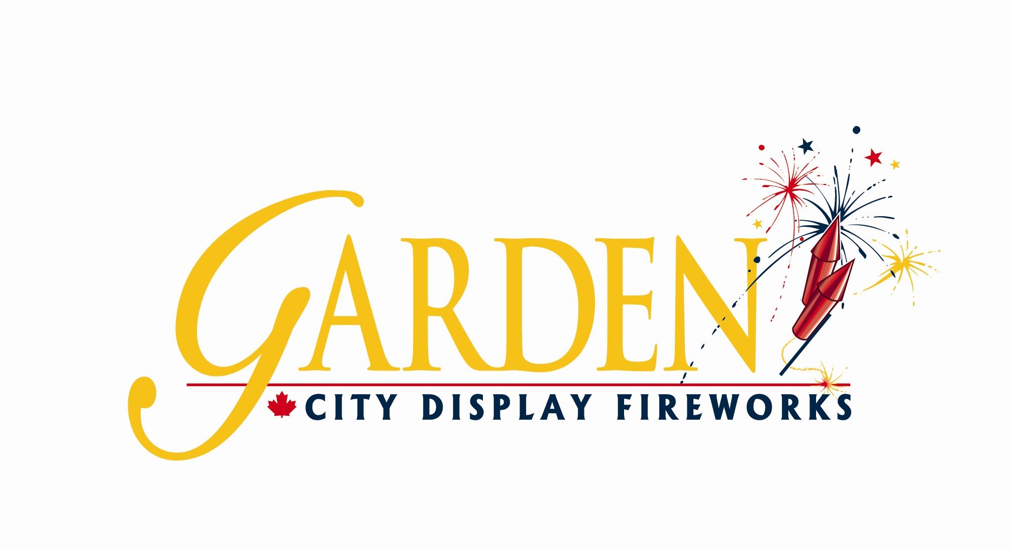 Garden City Display Fireworks logo