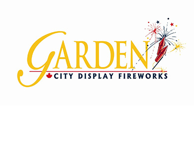 Garden City Display Fireworks Logo