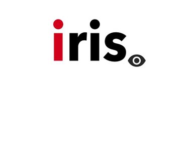IRIS Logo on white background