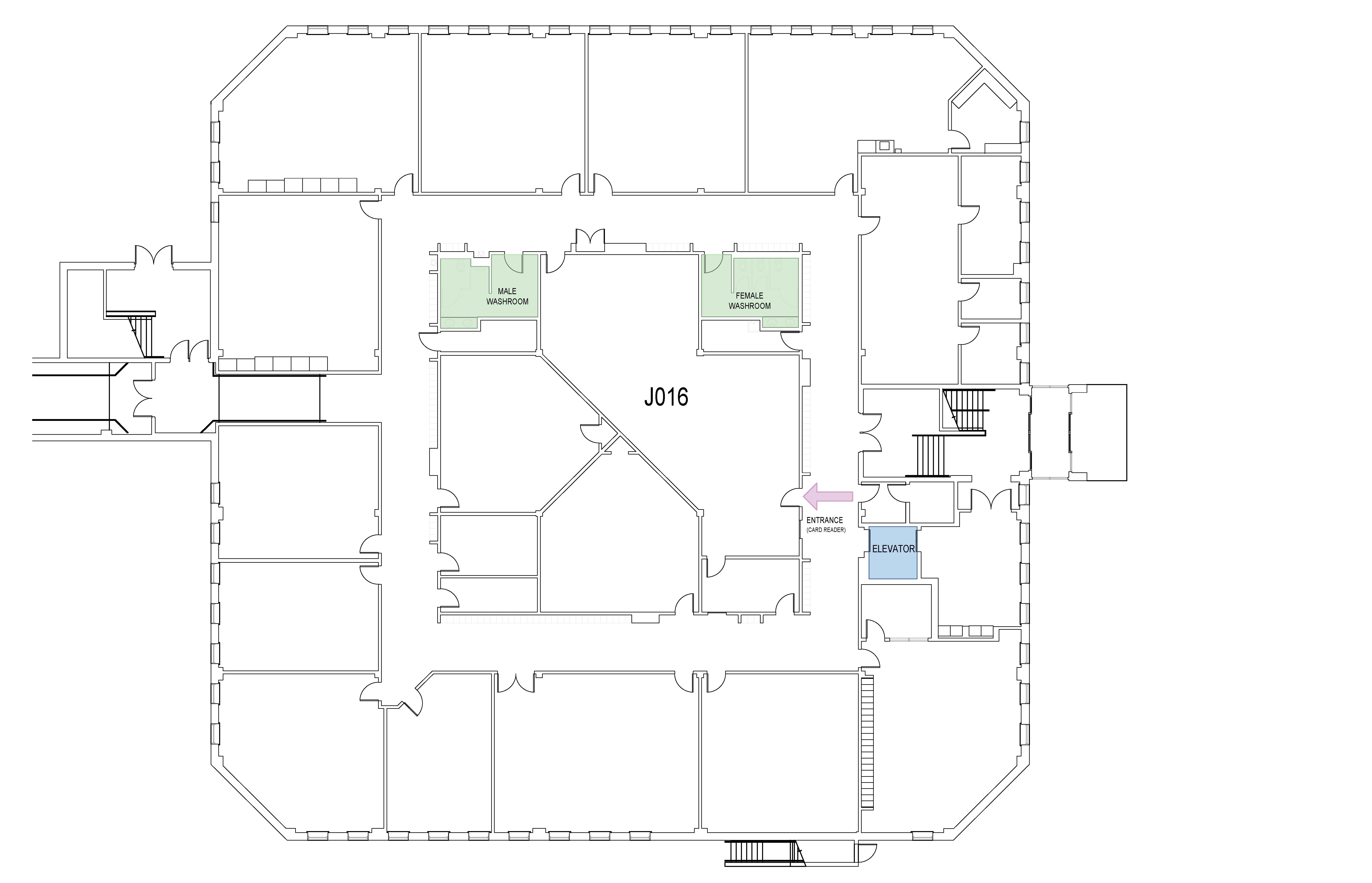 Fennell Campus - J016 Area