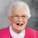 Portrait of Lillian Wherry.