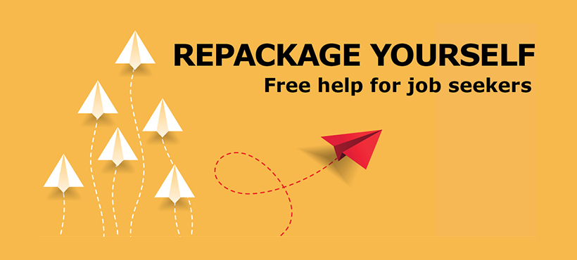 Repackage yourself-free help for job seekers