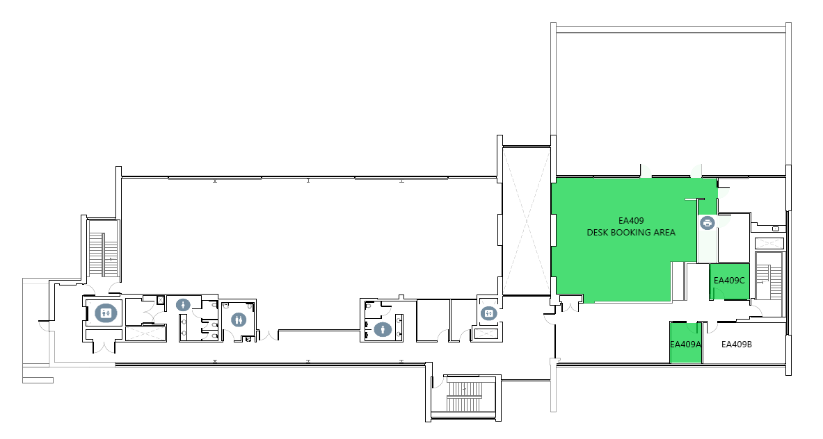 Fennell Campus - EA409 Area Map