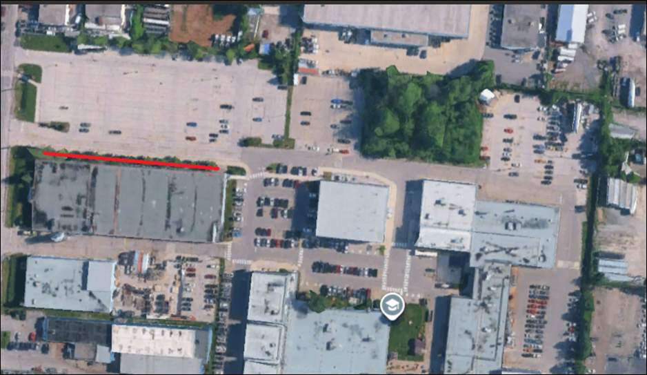 Stoney Creek Campus - Aerial View