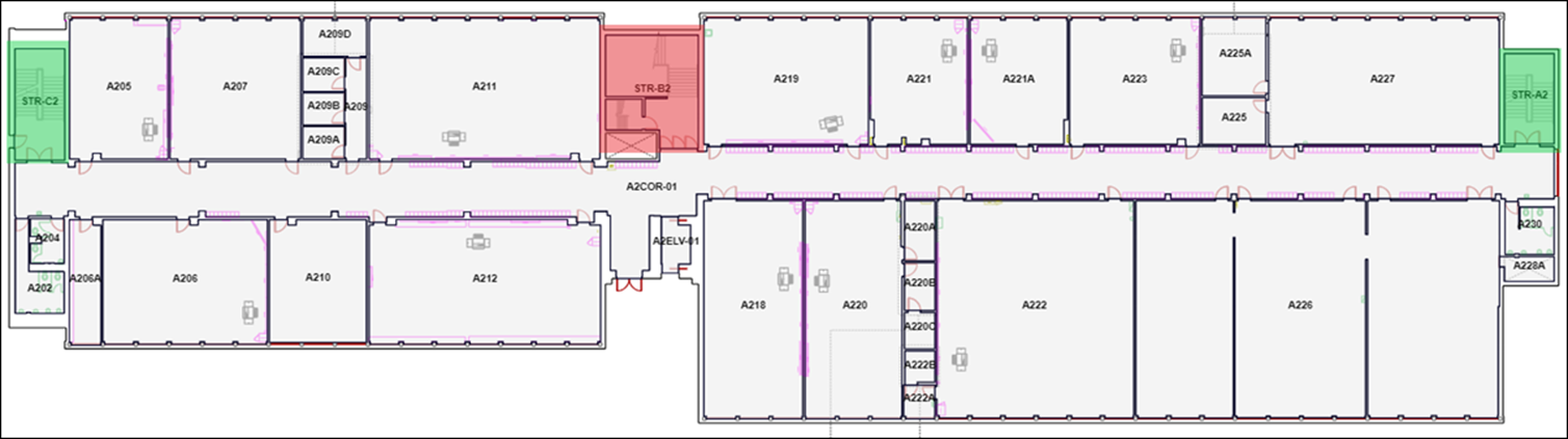 Fennell Campus - A-Wing - Level 2