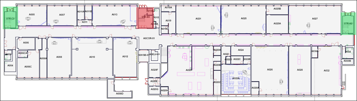 Fennell Campus - A-Wing - Level 0