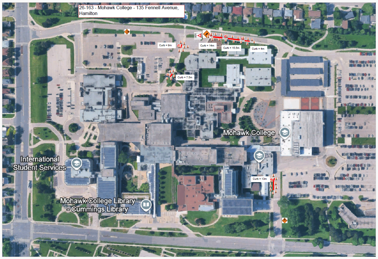 Fennell Campus: Area of Work