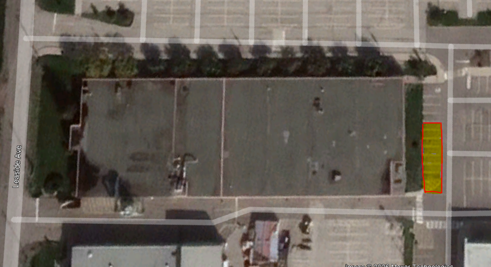 Figure 1: Stoney Creek Campus - Parking Lot 14