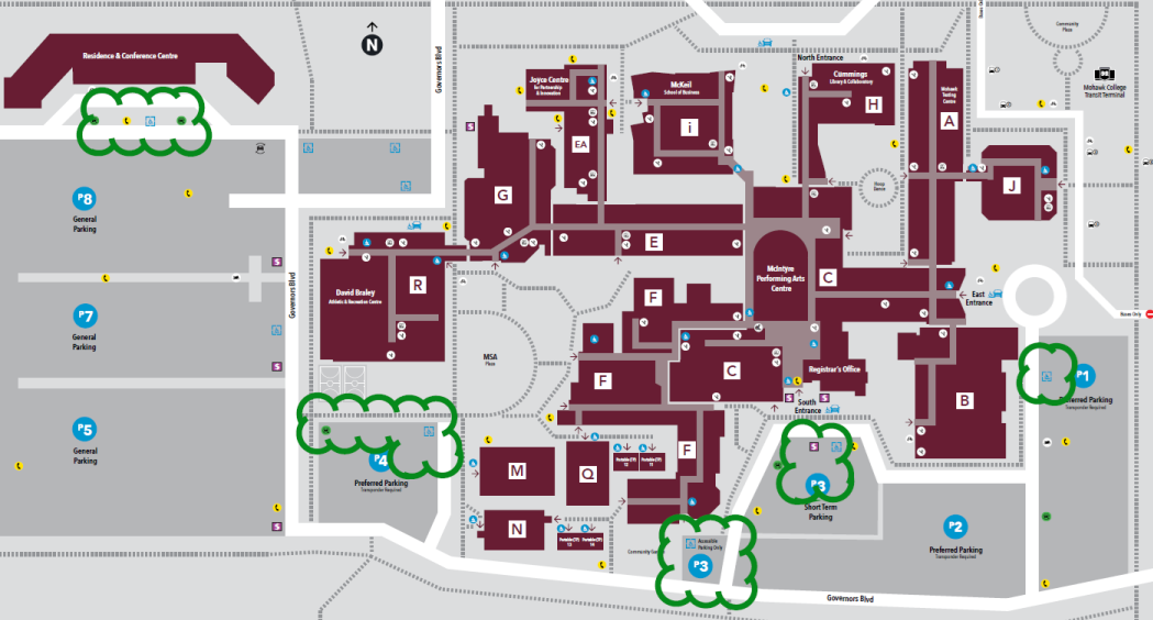 Fennell Campus - Area of Work