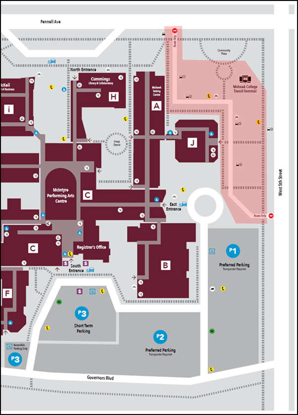 Fennell Campus - Area of Work