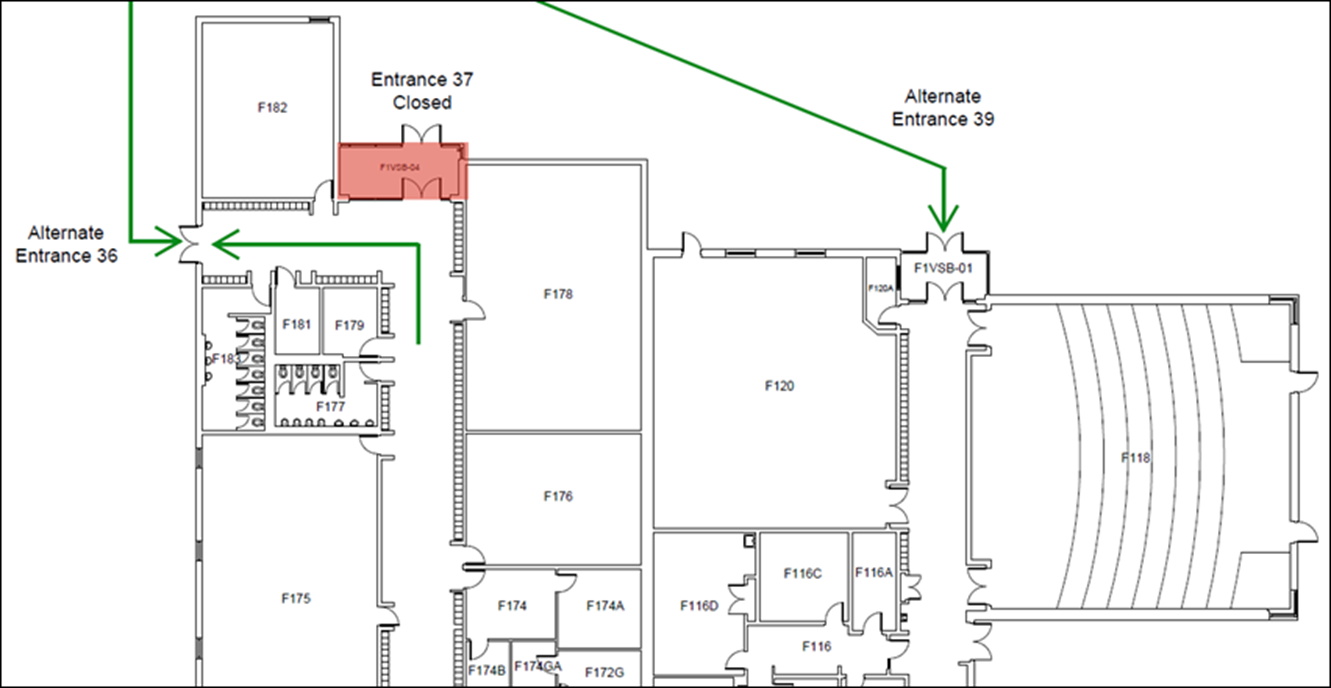 Fennell Campus - F-Wing - Level 1