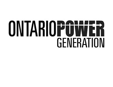 Ontario Power Generation logo on white background