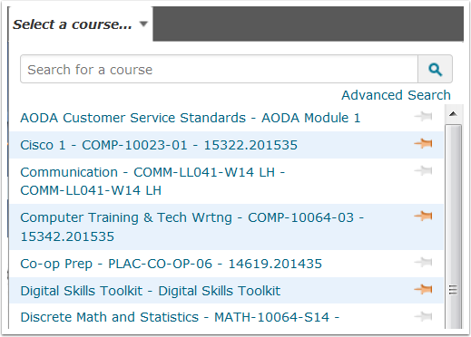 step five select pins