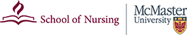 logo of McMaster university - School of Nursing
