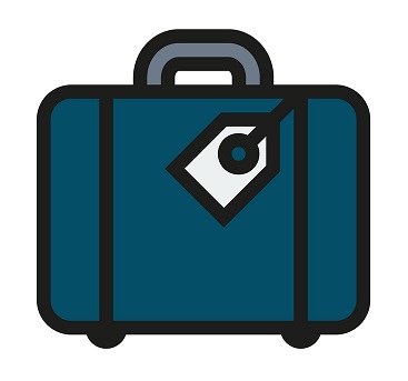 luggage icon