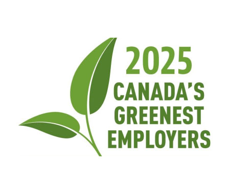 Logo, 2025 Canada's Greenest Employers
