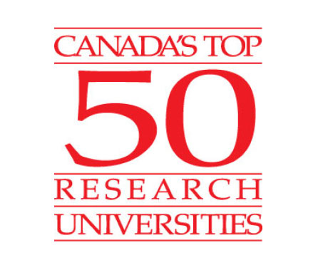 Logo, Canada's Top 50 Research Universities