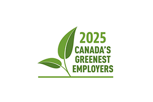 Logo, 2025 Canada's Greenest Employers