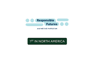 Responsible Futures Accredited Institution - 1st in North America