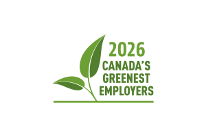 Logo, 2026 Canada's Greenest Employers