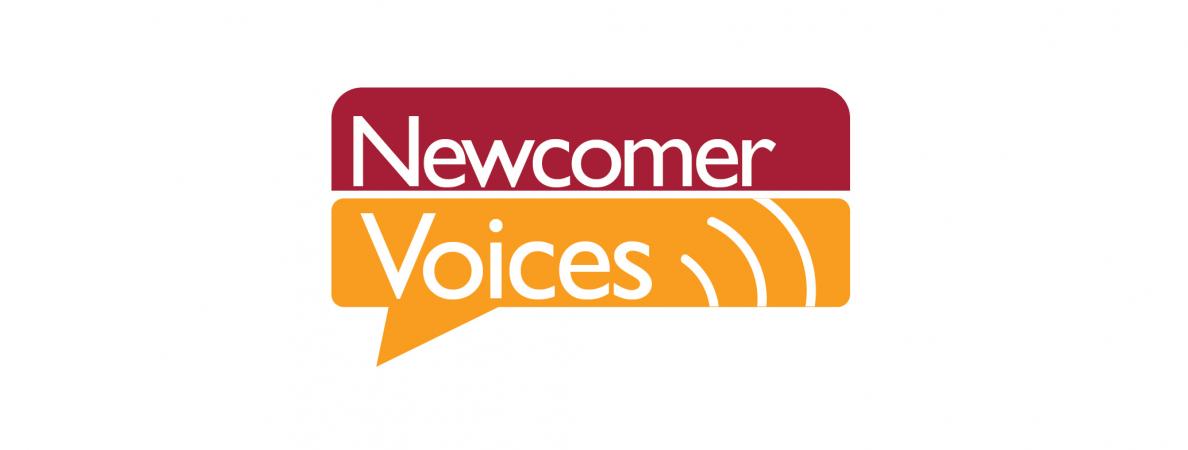 Newcomer Voices Logo