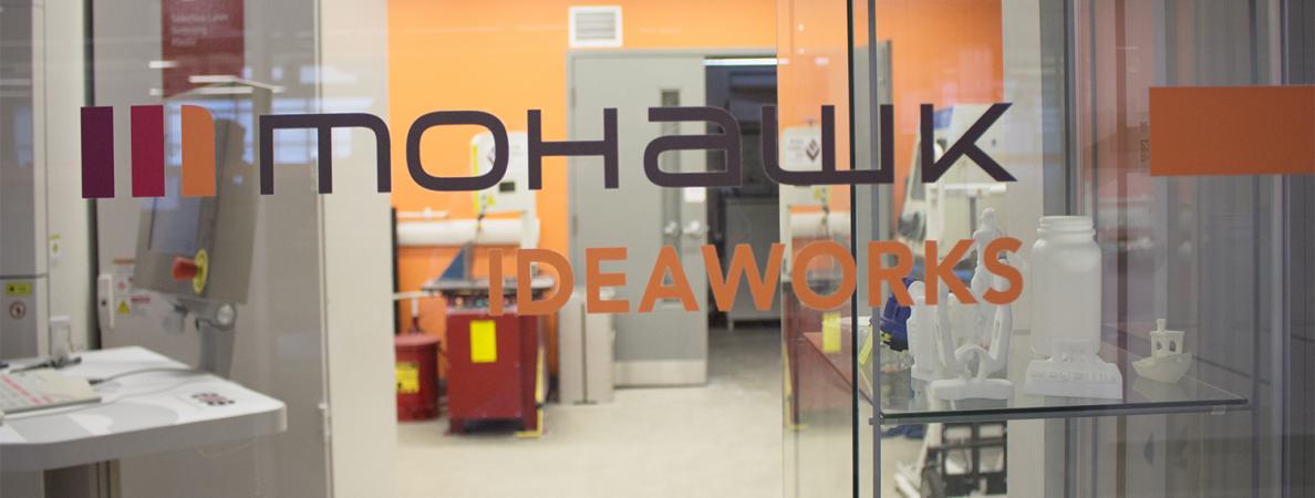 Mohawk's Additive Manufacturing Innovation Centre, located in E wing