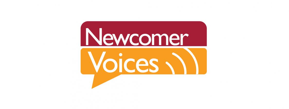 Newcomer Voices logo