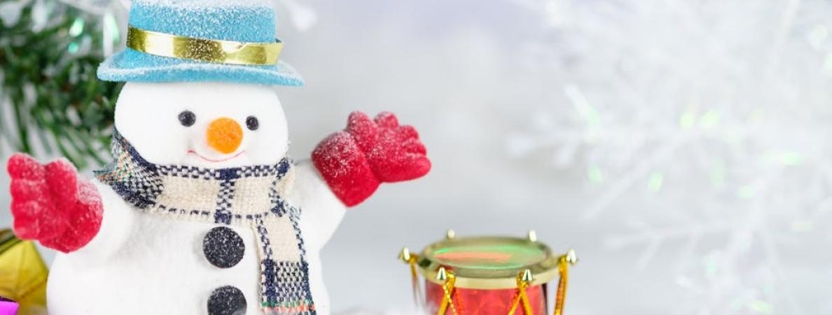 Snowman figure image
