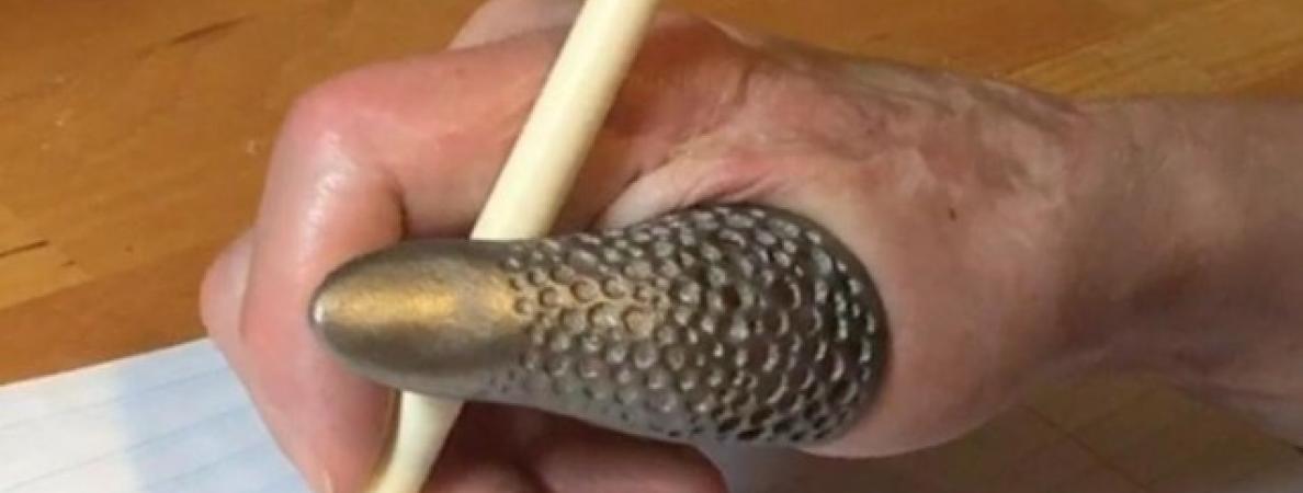 Titanium thumb prosthesis