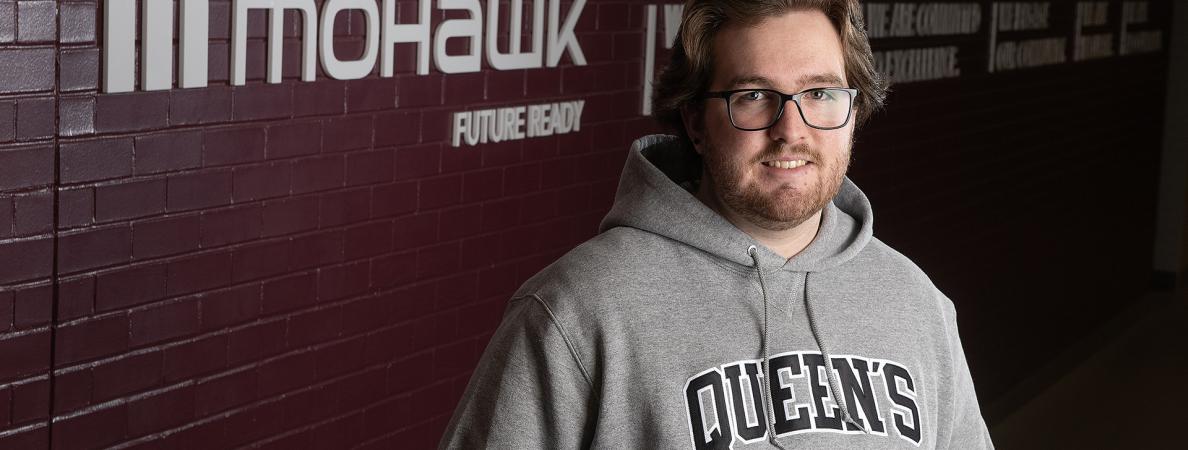 Civil Engineering Technology  student, Frankie Colombe