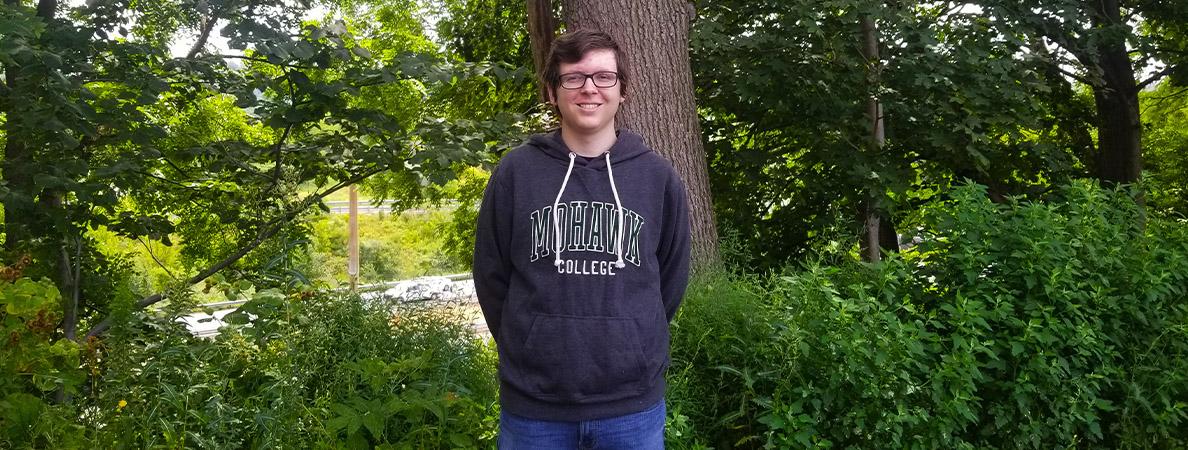 Photo of Mohawk Student Emmett Steele