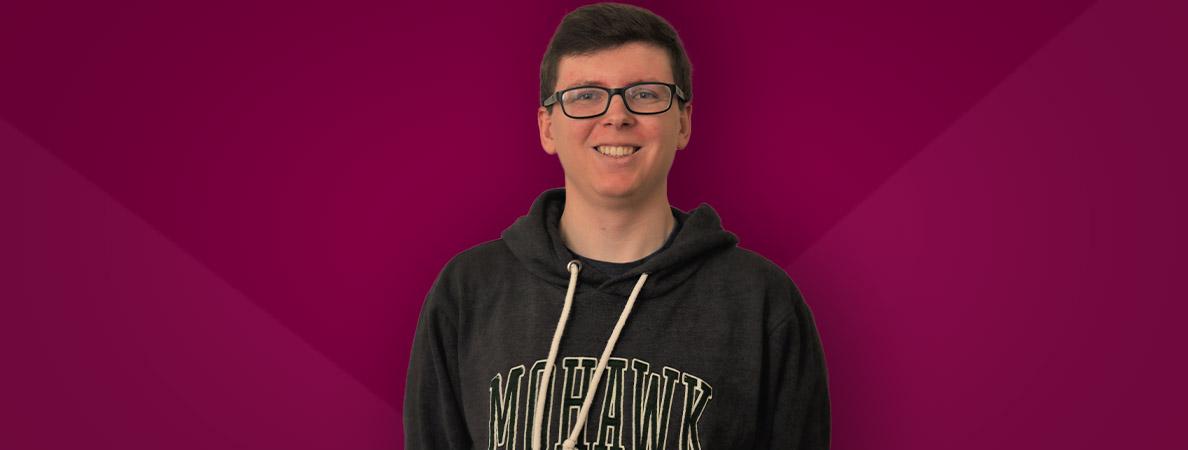 Photo of Mohawk Student Emmett Steele