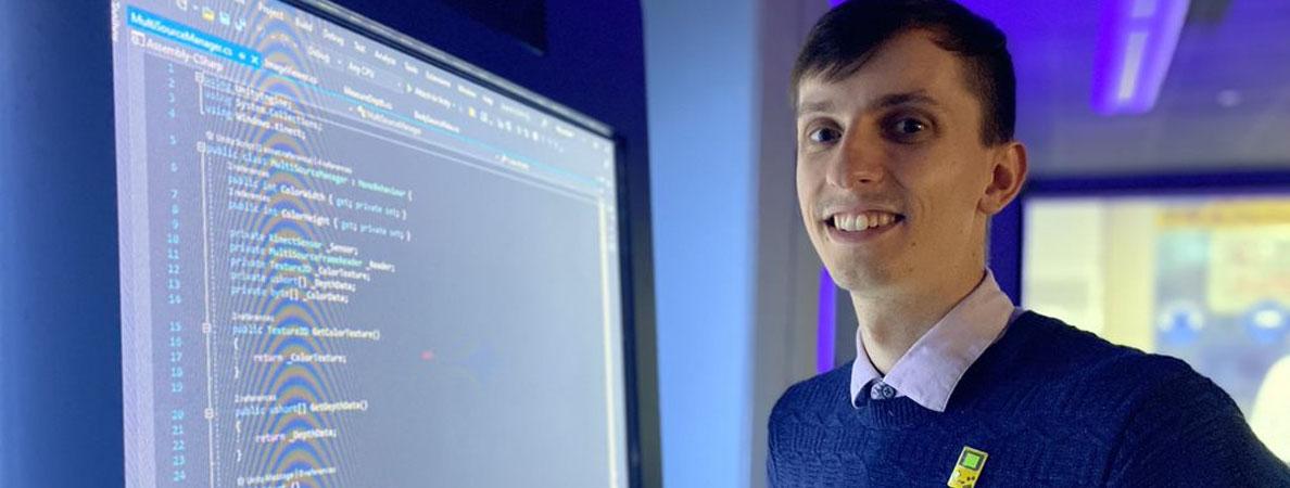 Raphaël Tétreault, faculty of Game - Design