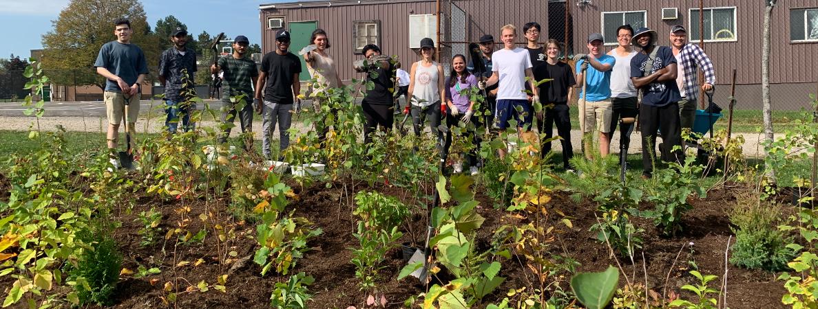 Mohawk College sustainability group.