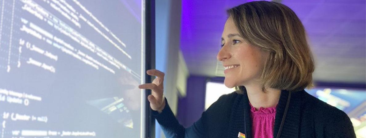 sa Funnell, Associate Dean of Creatives Industries at Mohawk College