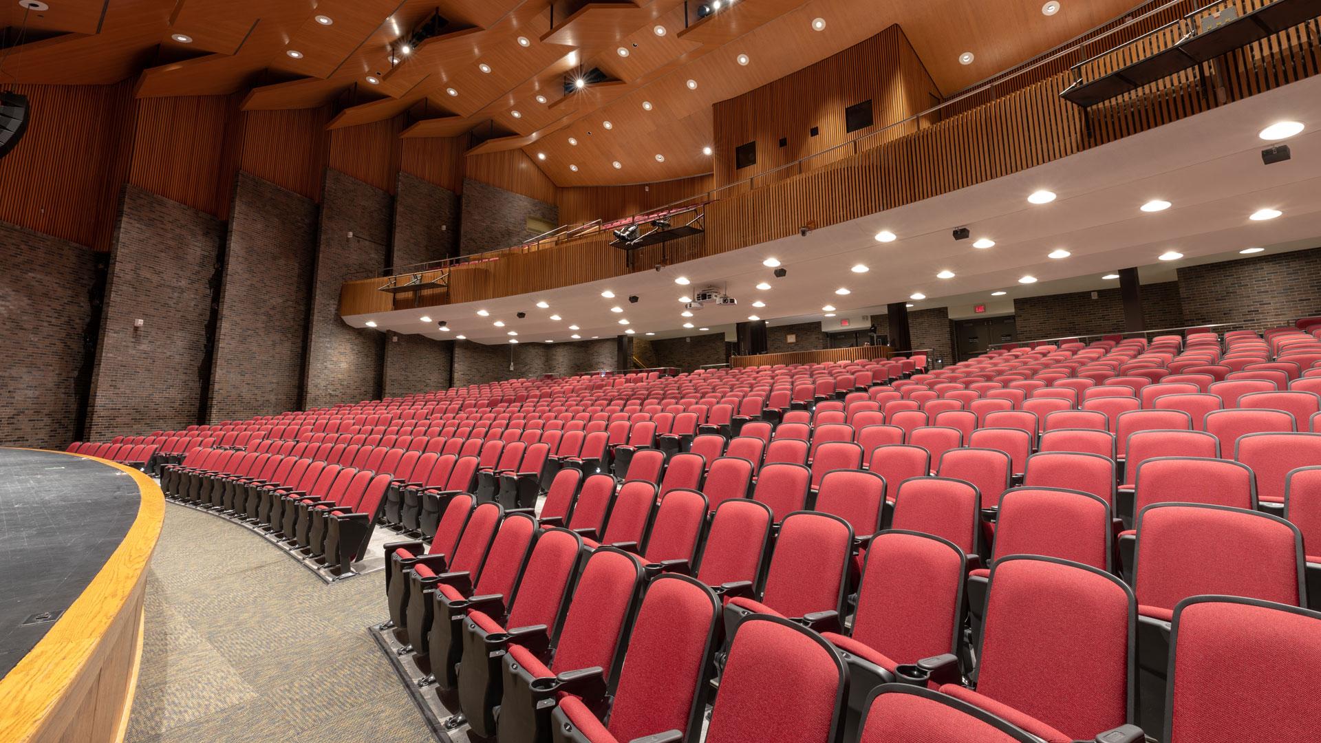 Charlotte Performing Arts Center Seating Chart