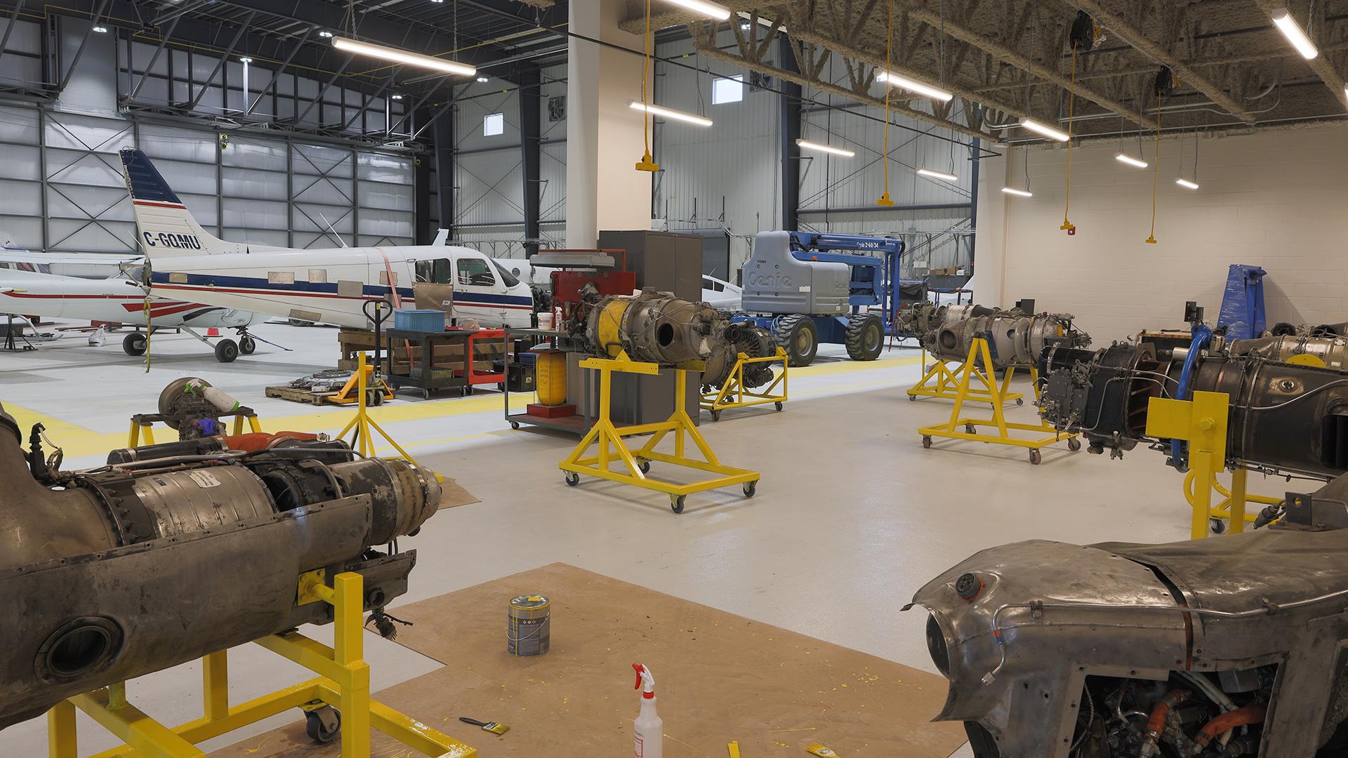 Aviation Technician Aircraft Maintenance 269 Mohawk College