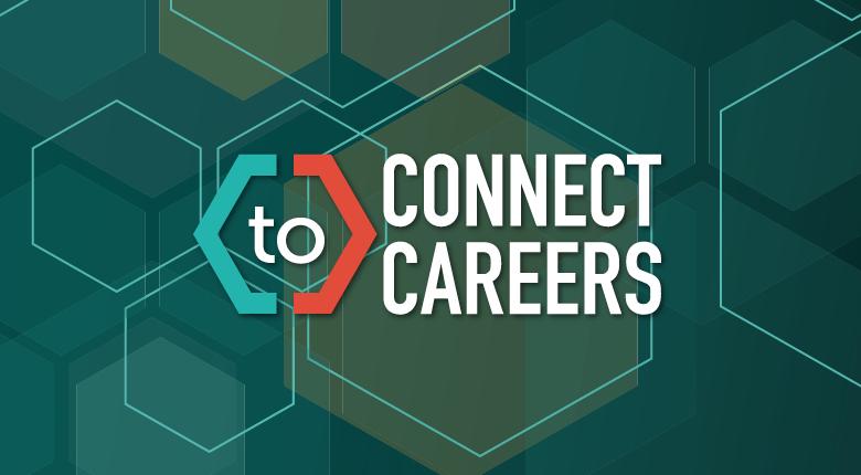 Connect to Careers job fair logo