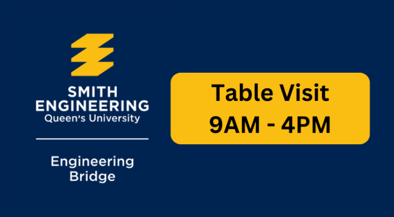Smith Engineering Table Visit 9AM - 4PM