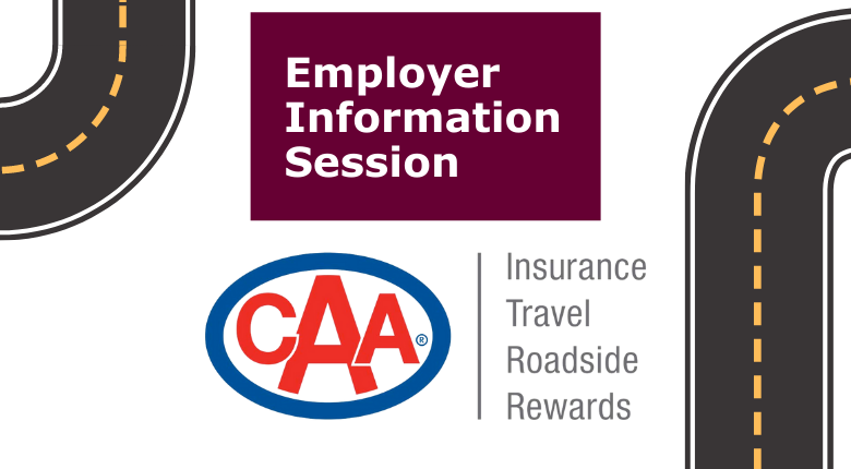 Employer Information Session - CAA Club Group logo