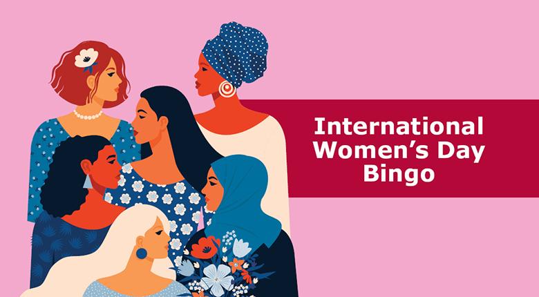International Women's Day Bingo