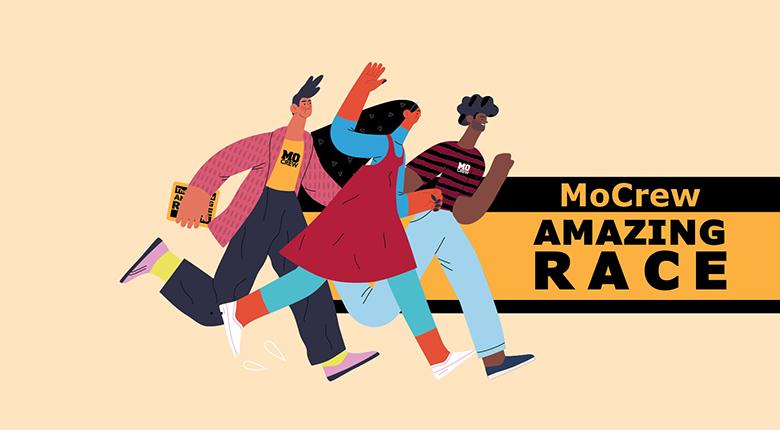 "MoCrew Amazing Race"