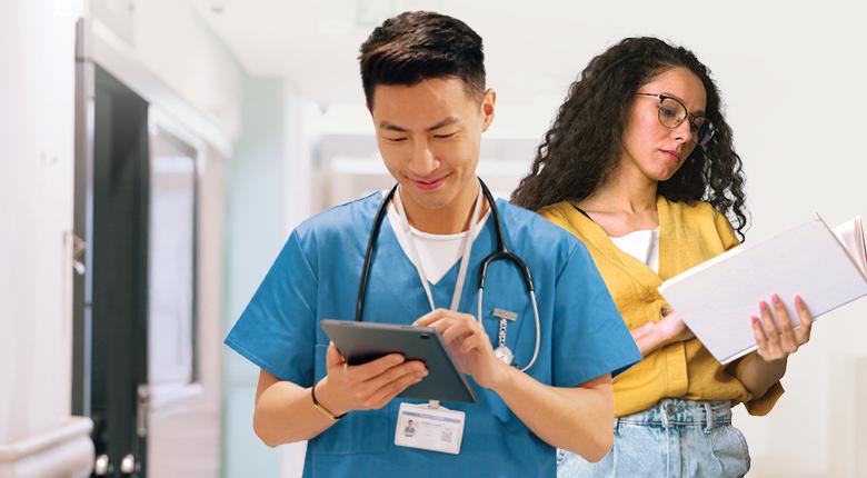 Students representing various CE programs.