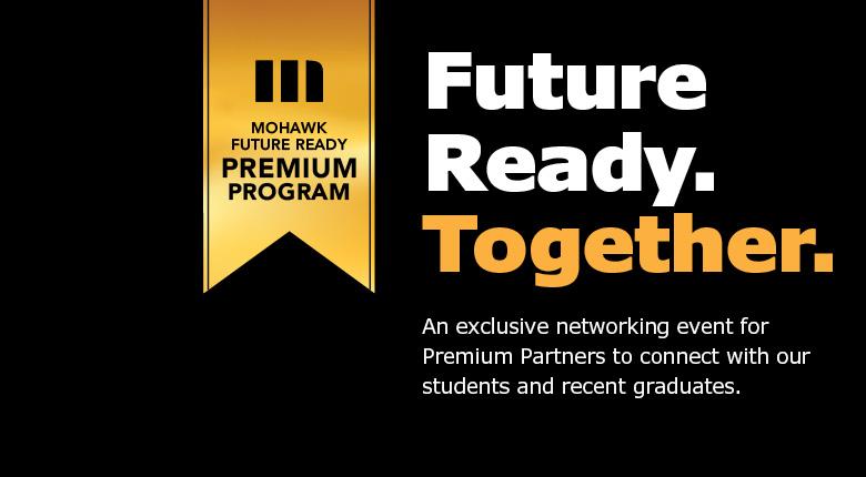 Future Ready. Together. An exclusive networking event for Premium Partners to connect with our students and grads.