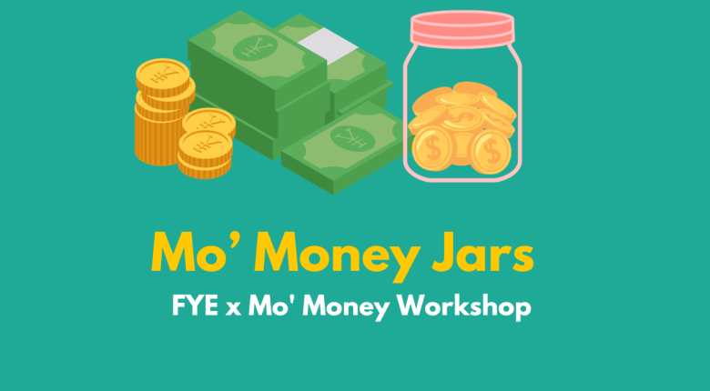 mo money workshop promo graphic