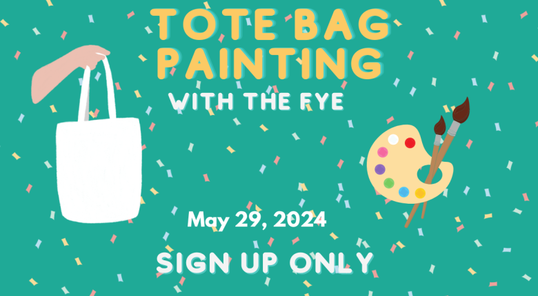 FYE Tote-Bag Decorating Event (Fennell) | Mohawk College