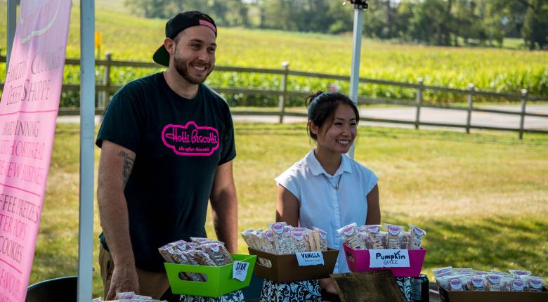 Hole Sponsor: Hotti Biscotti