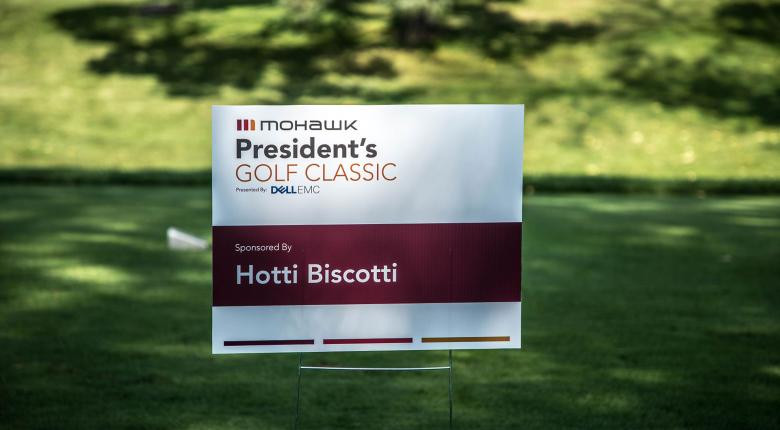 Hole Sponsor: Hotti Biscotti