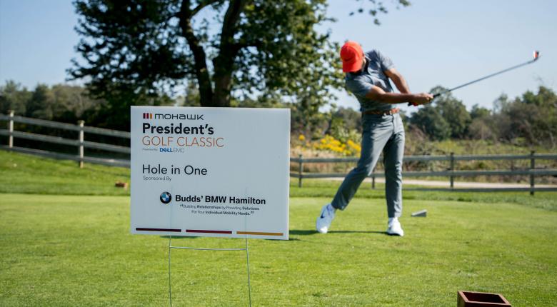 Hole Sponsor: Budds BMW Hamilton