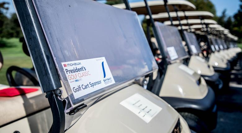 50th Anniversary Golf Cart Sponsor: Skyway Lawn Equipment Limited